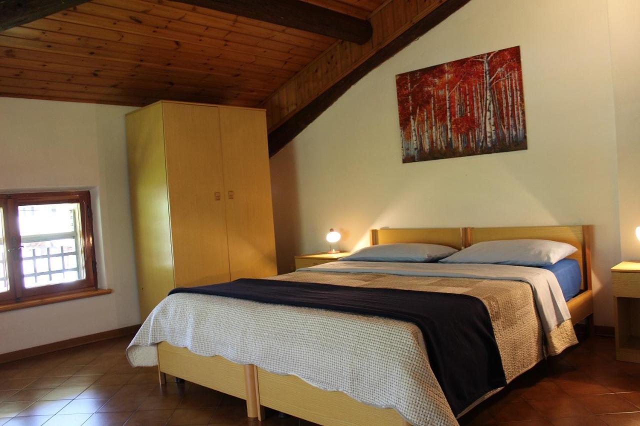 Residence Zecchini Tiarno di Sotto Buitenkant foto