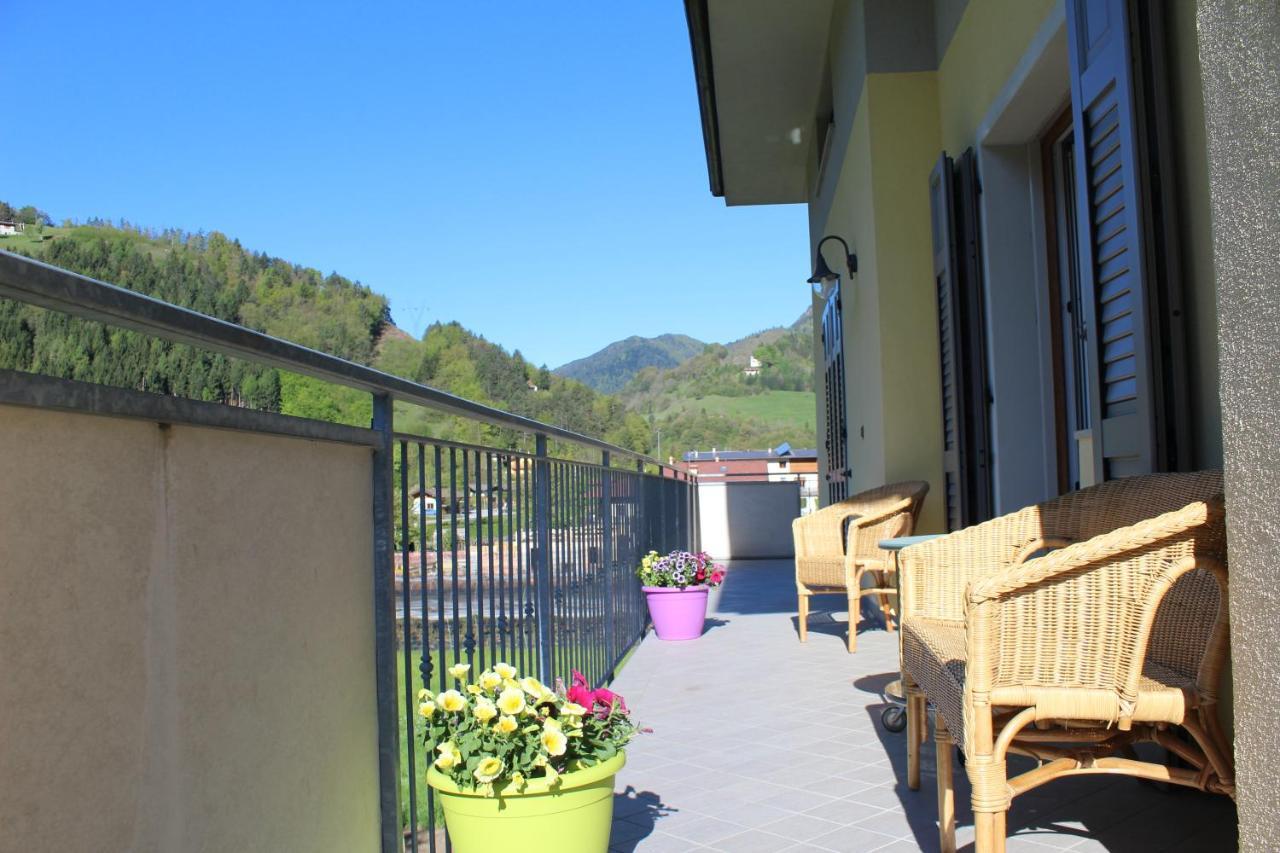 Residence Zecchini Tiarno di Sotto Buitenkant foto