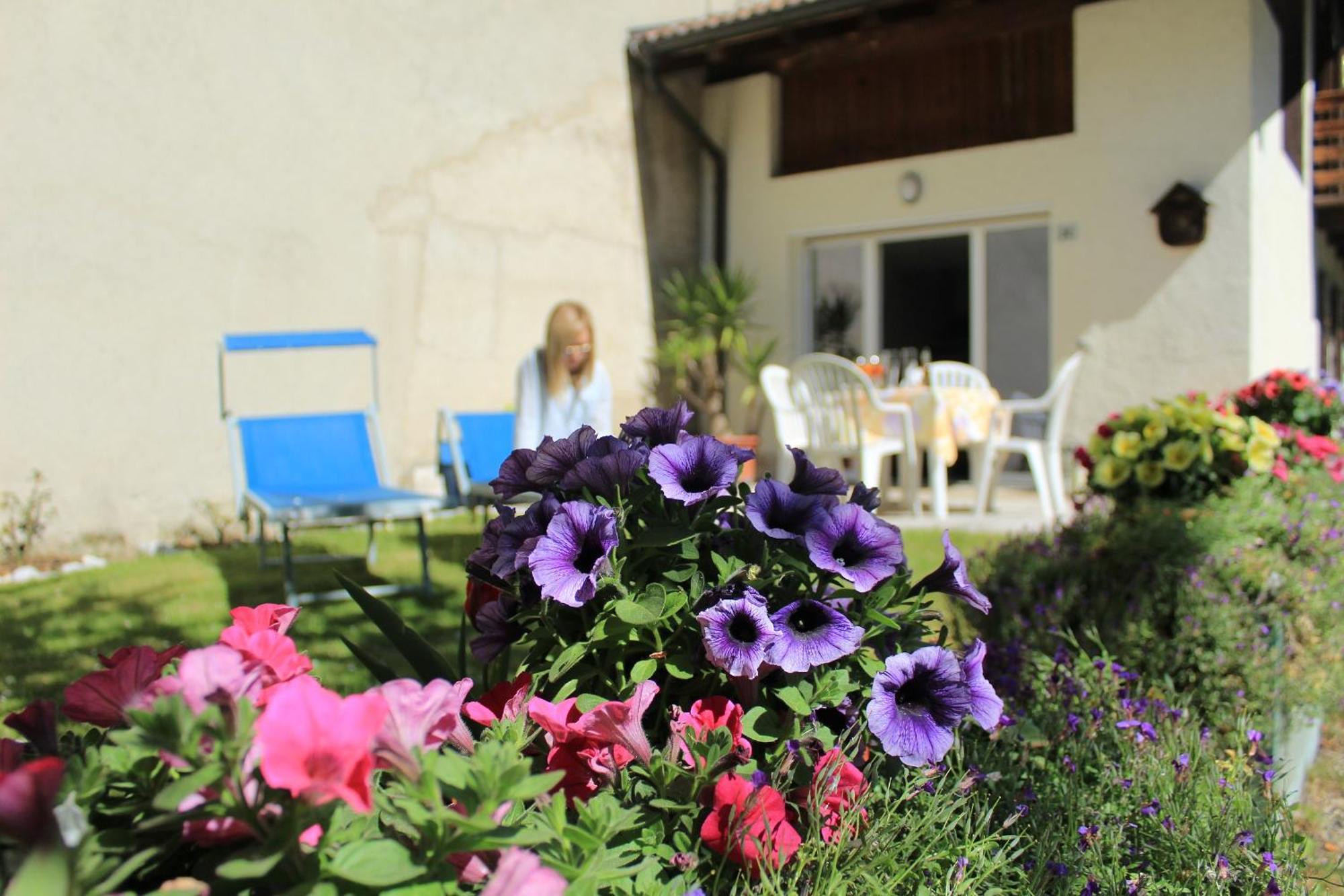 Residence Zecchini Tiarno di Sotto Kamer foto