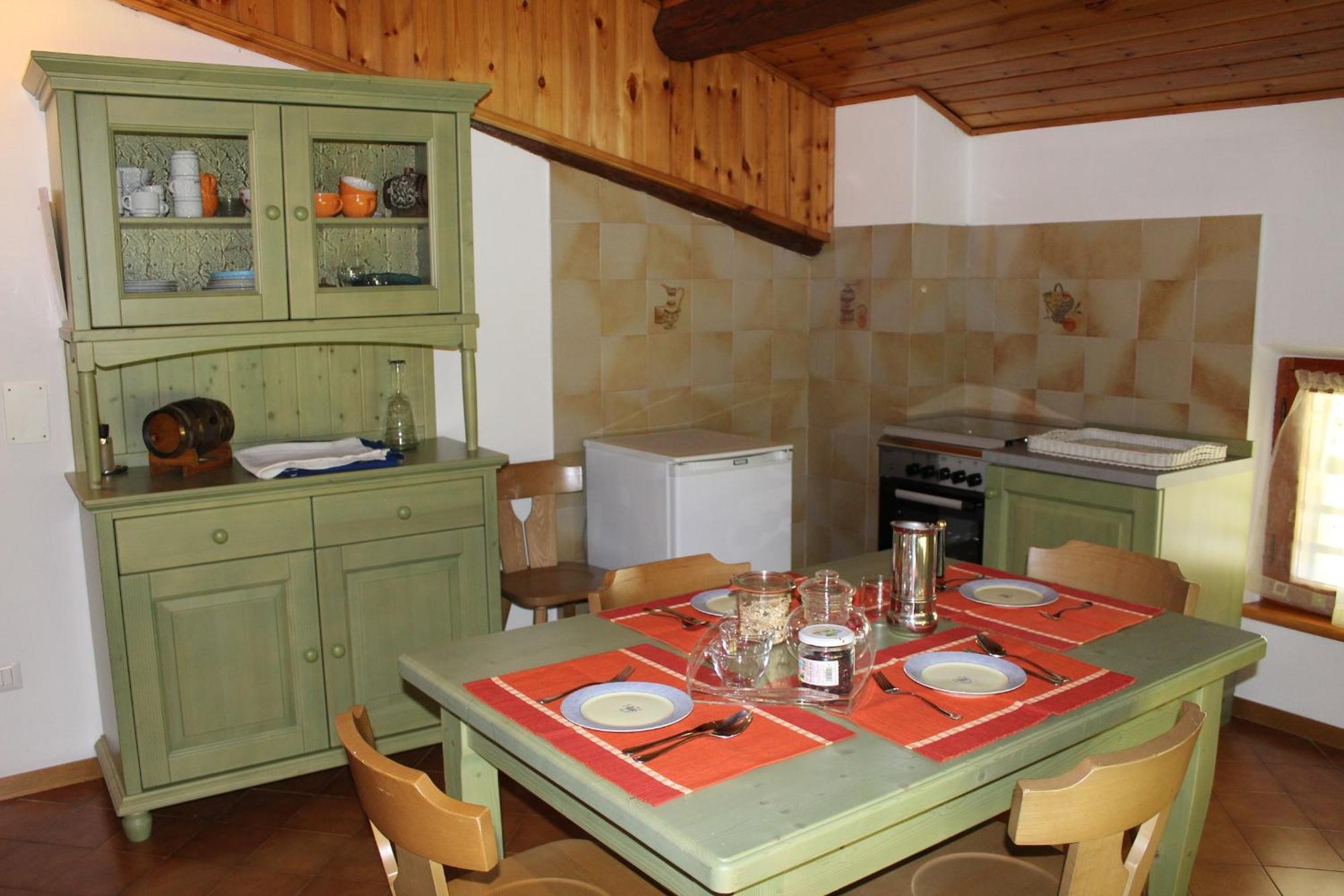 Residence Zecchini Tiarno di Sotto Kamer foto