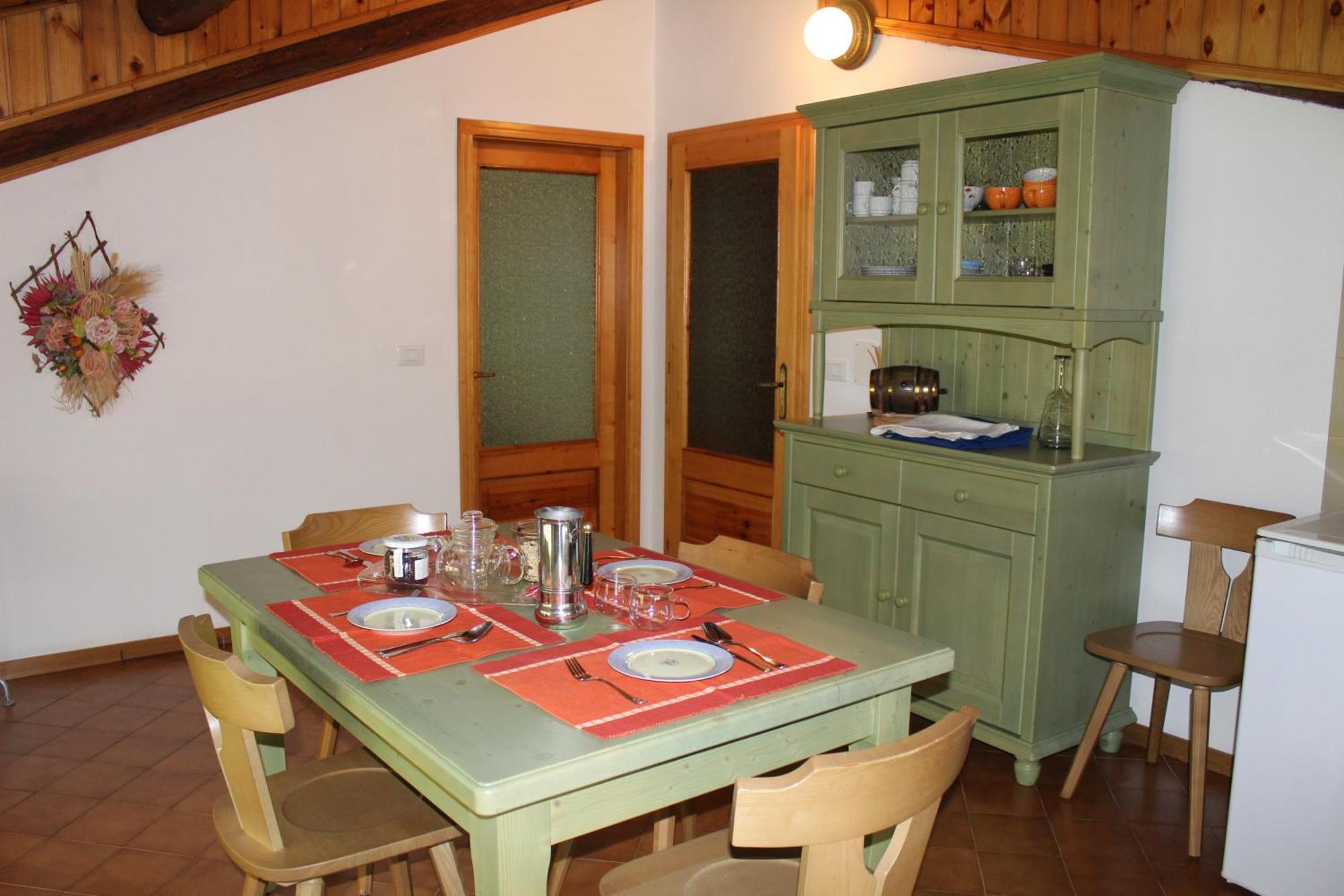 Residence Zecchini Tiarno di Sotto Buitenkant foto